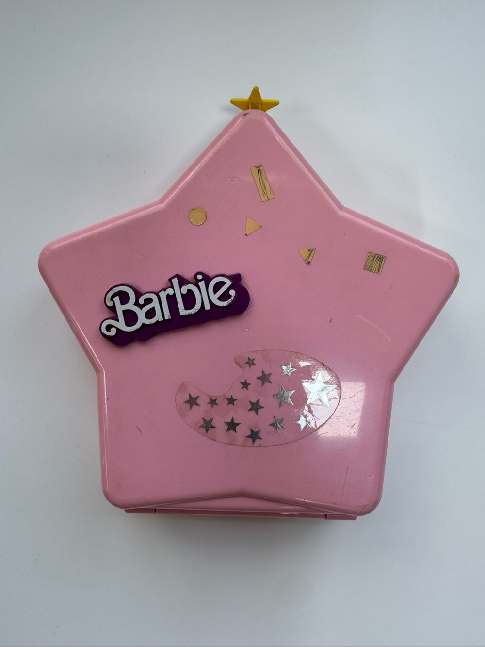 1988 Mattel Arco Barbie Star Light Up Vanity Case -Vintage